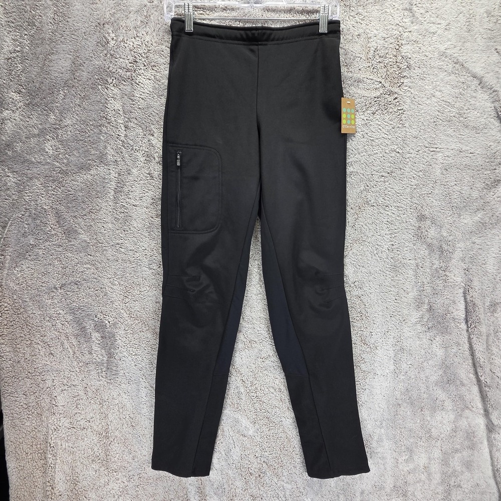 Title Nine Pants Womens XS Black Cold Killer 2.0 Softshell Thermal Zip